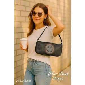 Skinnydip London Women's Amber Smile Shoulder Bag